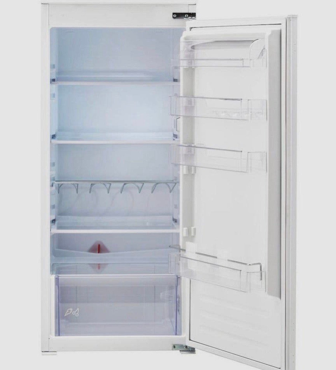 Ikea koelkast te koop, Witgoed en Apparatuur, Ophalen, Gebruikt, Minder dan 60 cm, 160 cm of meer
