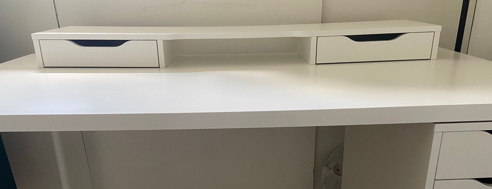 Ikea Alex bureau opzetstuk, Huis en Inrichting, Ophalen, 120 cm, Zo goed als nieuw, IKEA