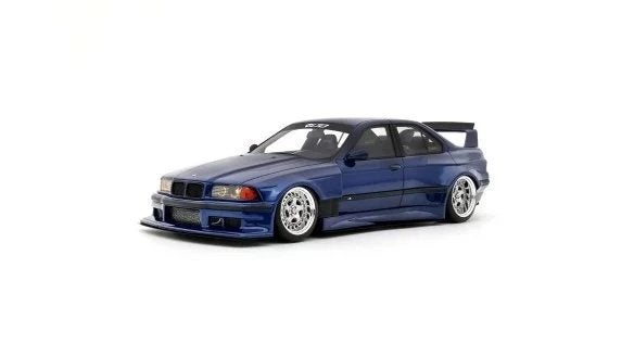 BMW E36 LTO Sedan Turbo Khyzyl Saleem Avus Blue 2023, OttOMobile, Rue de L' Ecusson 2, 56120 Josselin France, Nieuw, Ophalen of Verzenden
