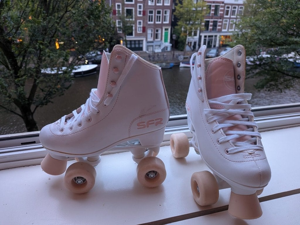 Rolschaatsen, Kinderen en Baby's, Speelgoed | Buiten | Rolschaatsen, Ophalen of Verzenden, Nieuw, Dames