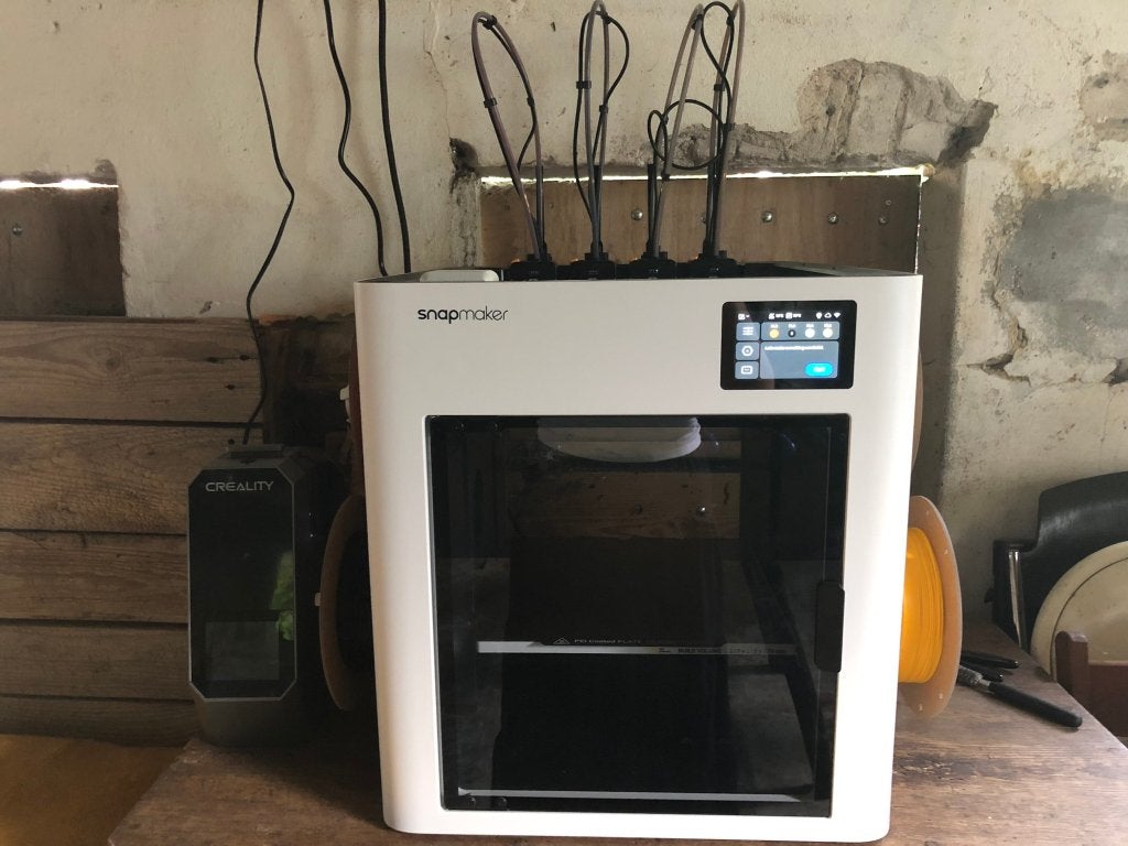 3D print service, Ingebouwde Wi-Fi, Verzenden, Nieuw, Snapmaker