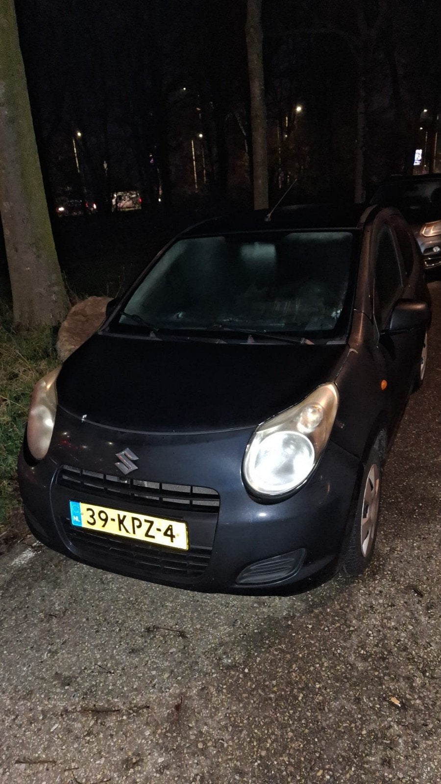 Suzuki Alto 1.0 2010 Zwart, Voorwielaandrijving, 200 kg, 4 stoelen, Origineel Nederlands