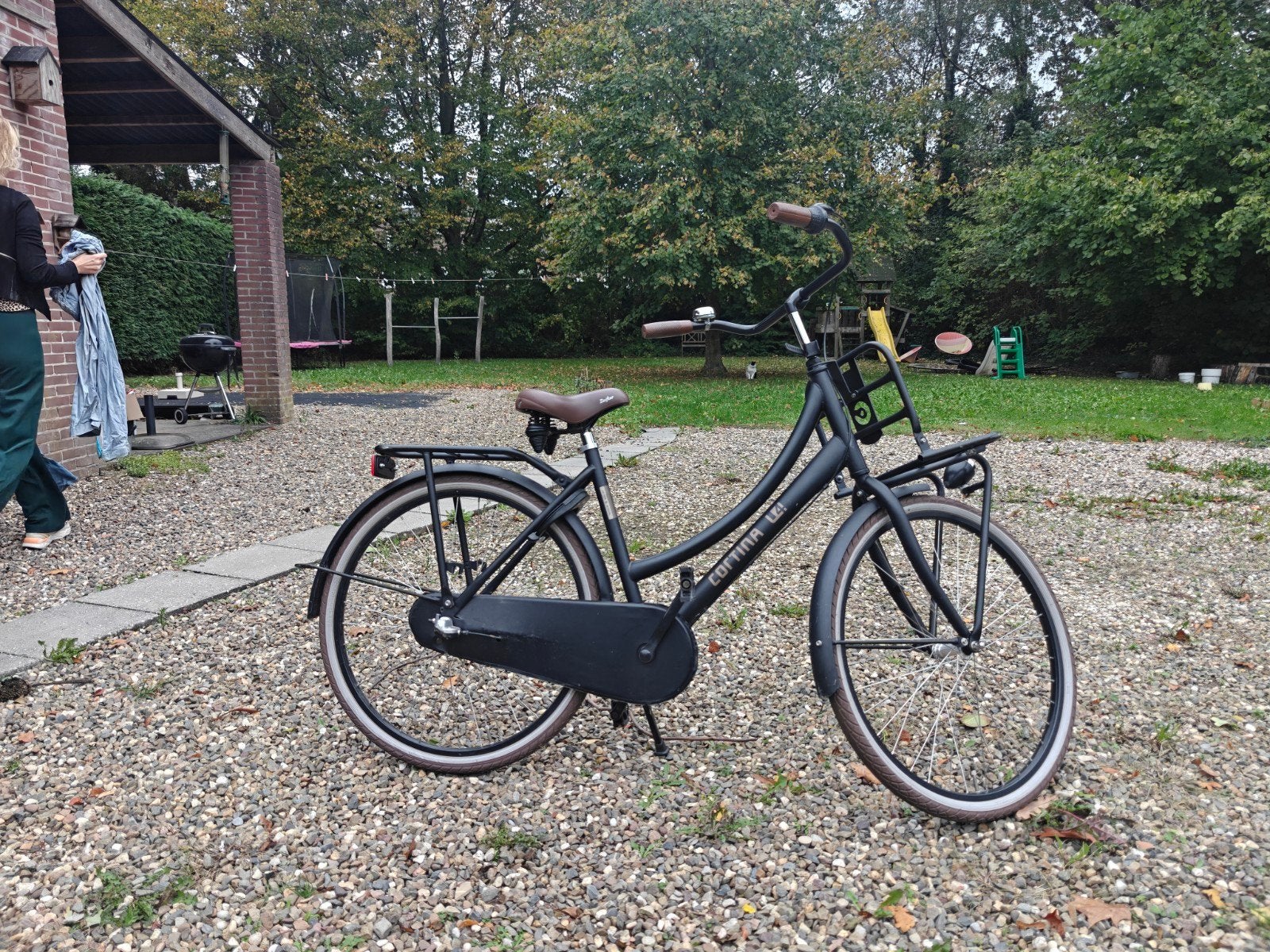 Cortina U4 Transportfiets 26 inch - Zo goed als nieuw, Minder dan 47 cm, Ophalen, Zo goed als nieuw, Overige merken
