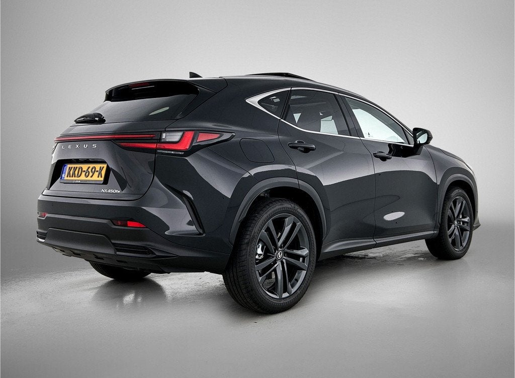 Lexus NX 450h+ AWD 35th Edition | Direct Leverbaar | Panoram, Auto's, Lexus, Automaat, 12 maanden, 4 cilinders, Zwart