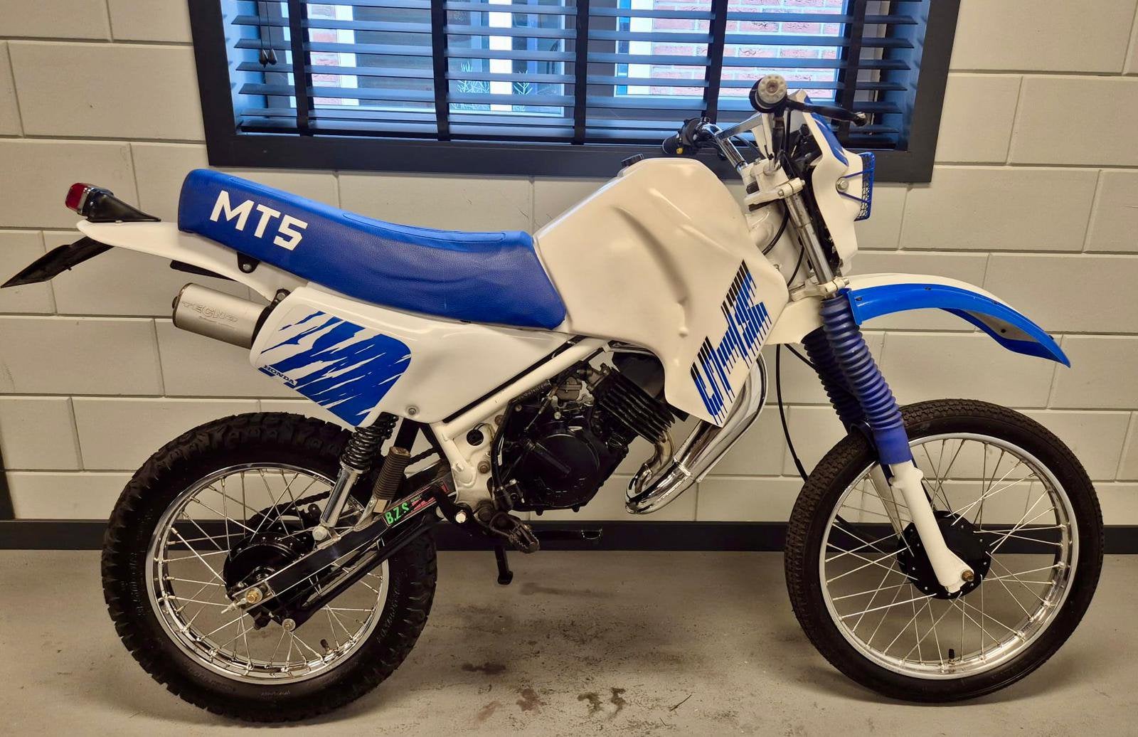 Honda MT-5. Inc kenteken, Fietsen en Brommers, Brommers | Honda, Ophalen, MT