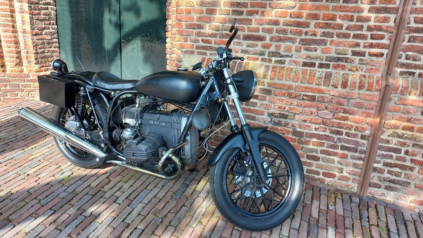 BMW R60/6  bobber (R65, R75, R80), Motoren, 2 cilinders, Particulier, Overig