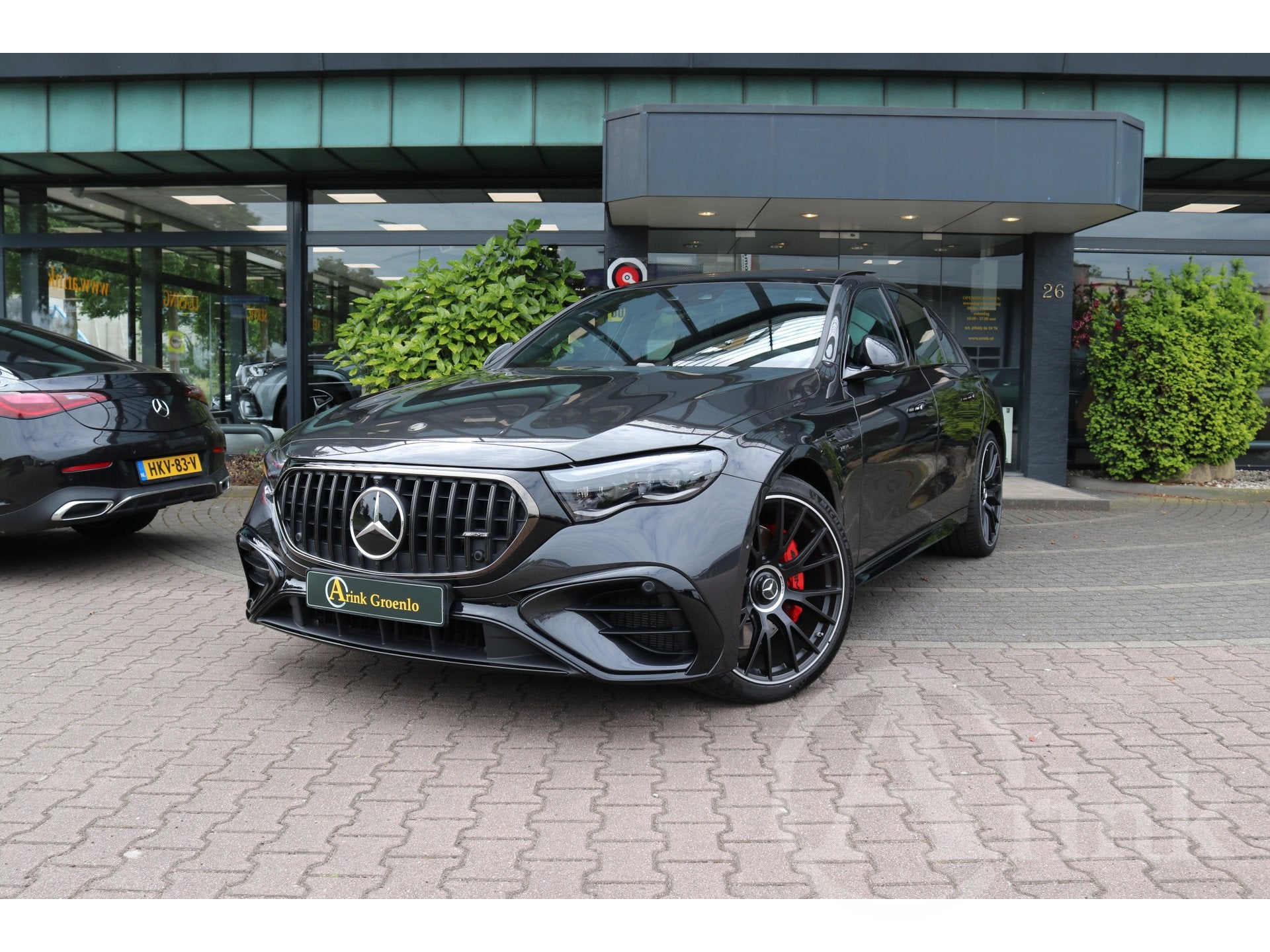 Mercedes-Benz E-Klasse AMG 53 4MATIC+ Premium Plus, AMG DYNA, Automaat, 12 maanden, Gebruikt, Bedrijf