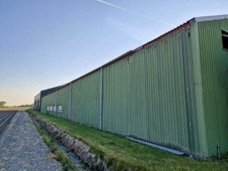 Sandwichpanelen gebruikt, Doe-het-zelf en Verbouw, Platen en Panelen, Ophalen, Gebruikt, 100 mm of meer