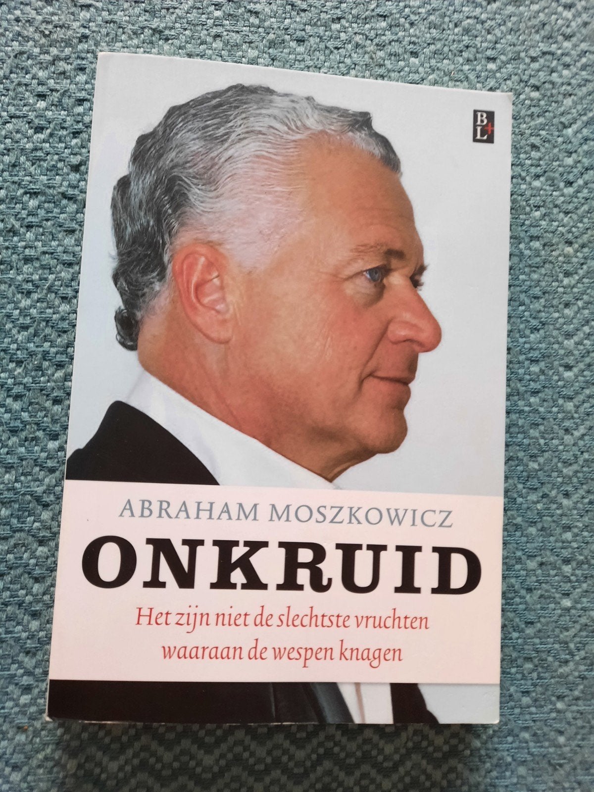 Onkruid - Abraham Moszkowicz (Paperback), Boeken, Ophalen of Verzenden, Gelezen, Abraham Moszkowicz, Politiek
