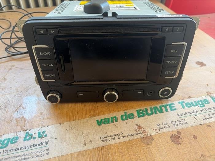 Navigatie Systeem van een Volkswagen Golf, Gebruikt, -, -, -