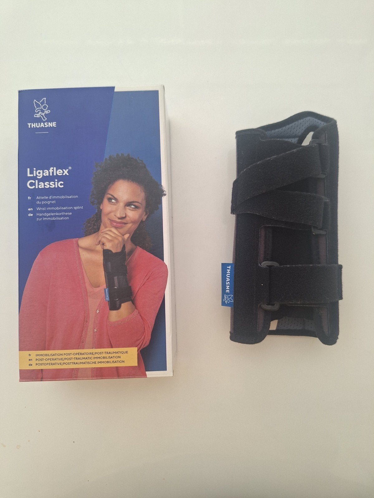 Thuasne Ligaflex Classic Polsbrace / Polsspalk, Ophalen, Zo goed als nieuw