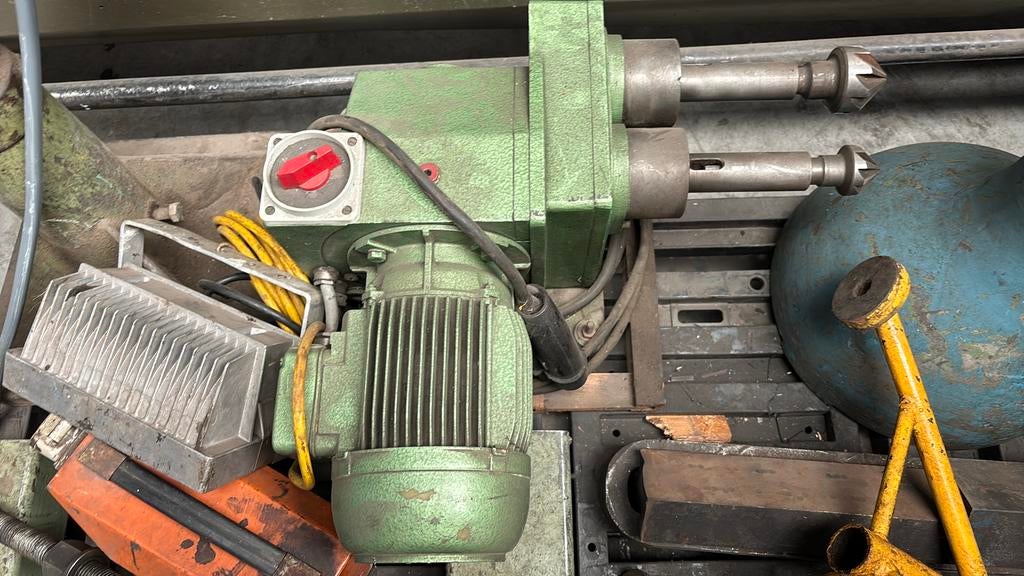 Elektrische buis ontbraam machine 400V, Ophalen, Overige materialen, Zo goed als nieuw, Minder dan 2 meter