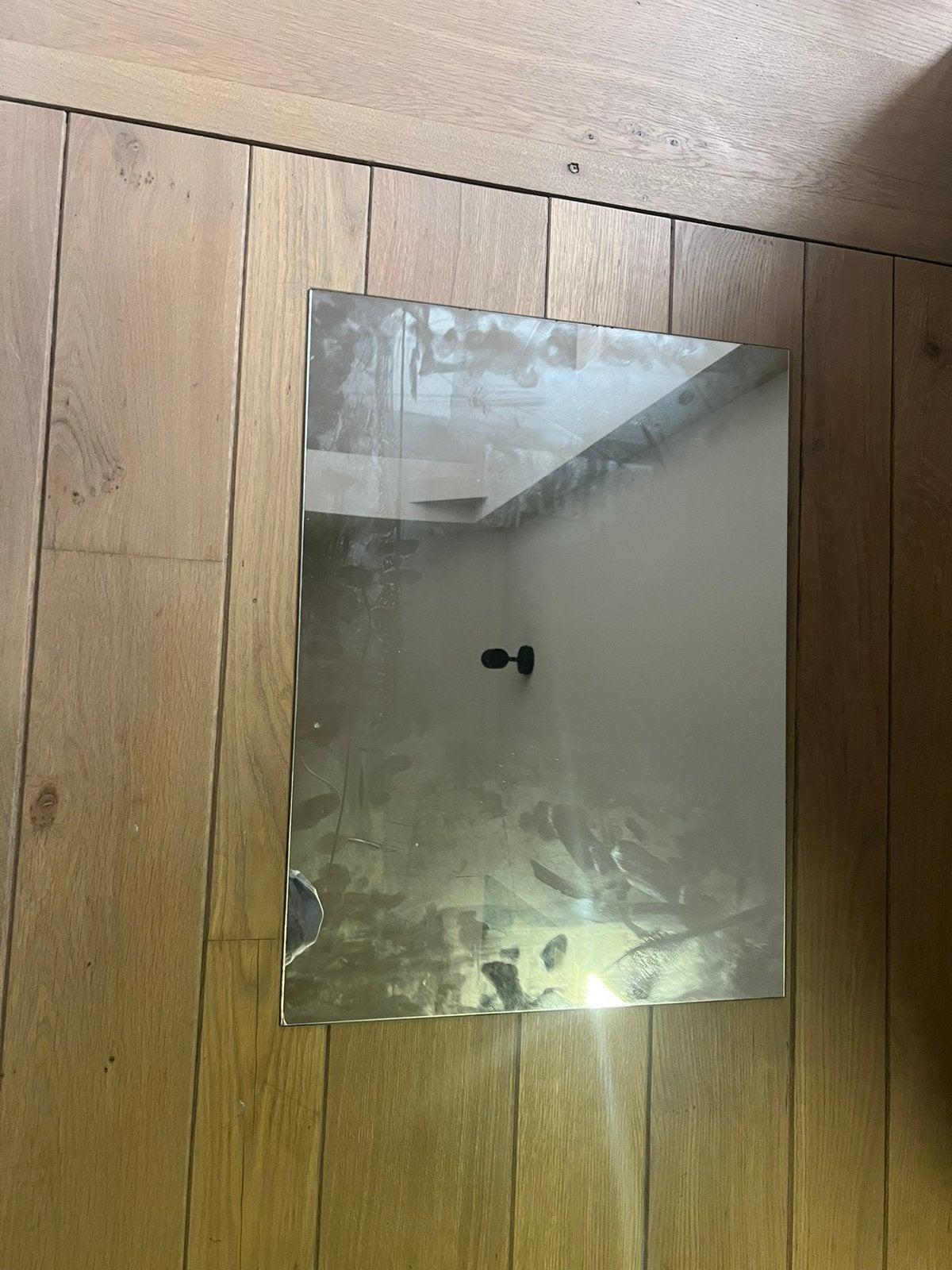 Spiegels, Huis en Inrichting, Woonaccessoires | Spiegels, Zo goed als nieuw, Minder dan 50 cm, Minder dan 100 cm, Rechthoekig