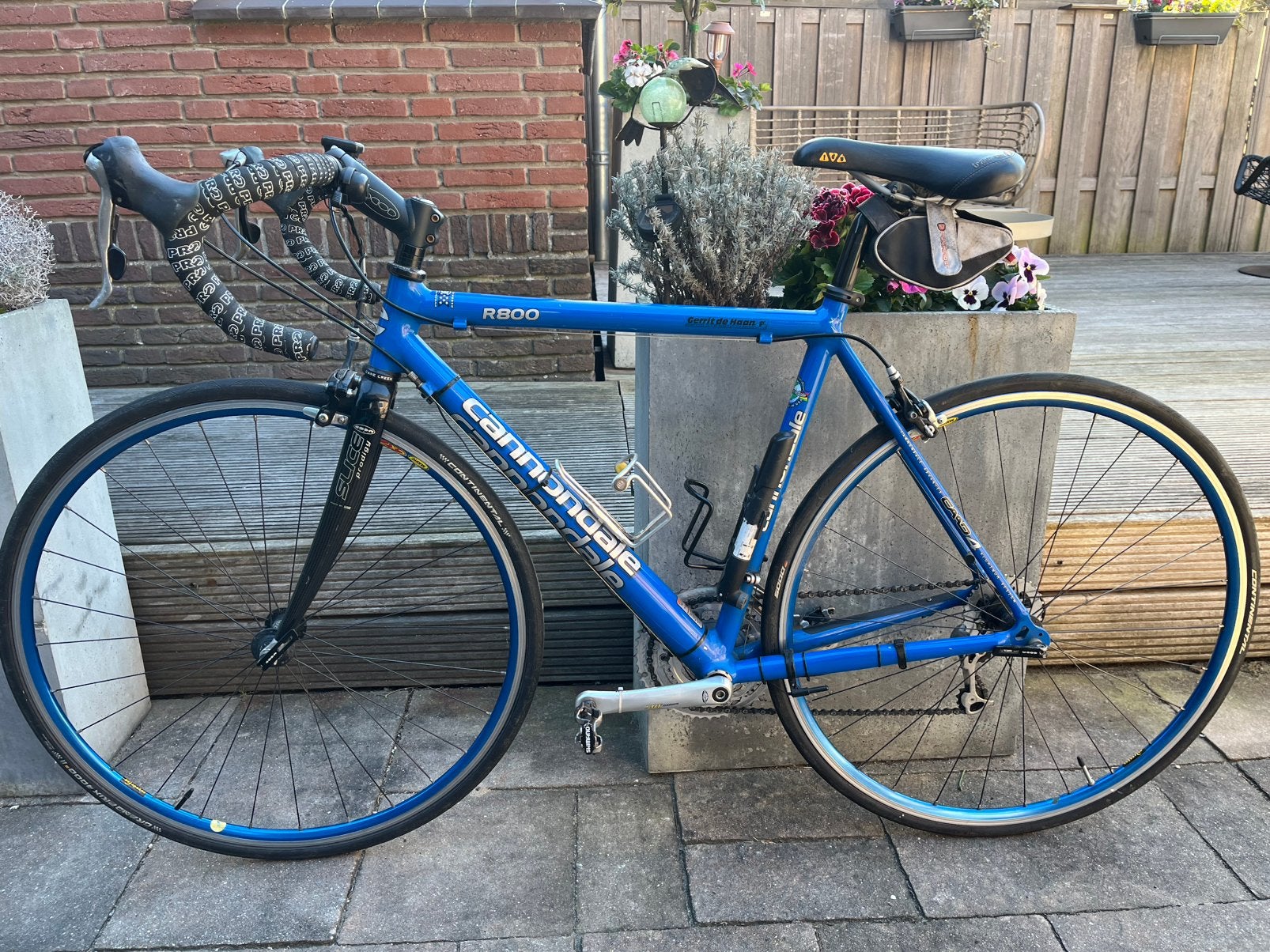 Damesracefiets Cannondale, Fietsen en Brommers, Fietsen | Heren | Sportfietsen en Toerfietsen, Velgrem, 49 tot 53 cm, Zo goed als nieuw
