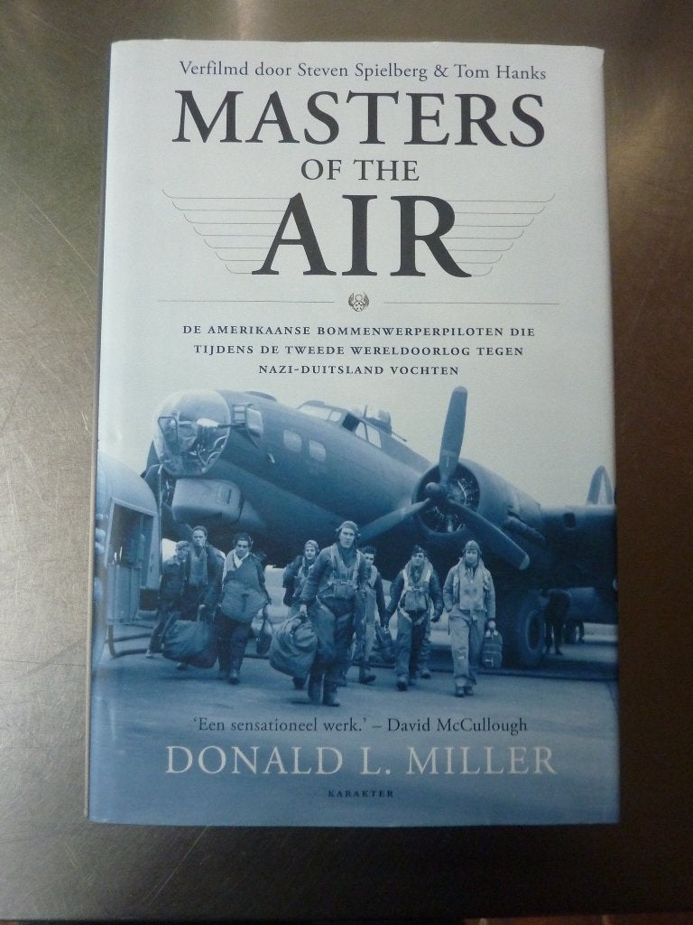 Donald L. Miller - Masters of the Air, Boeken, Tweede Wereldoorlog, Ophalen of Verzenden, Zo goed als nieuw, Luchtmacht