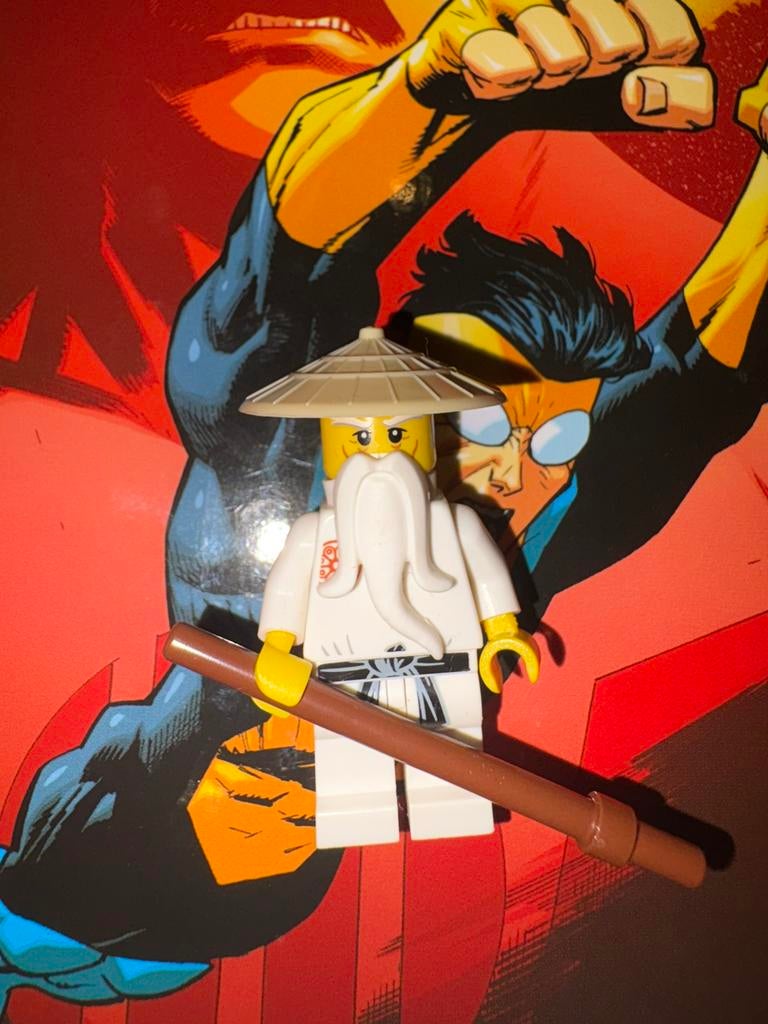 Lego ninjago-sensei wu, Ophalen of Verzenden, Zo goed als nieuw