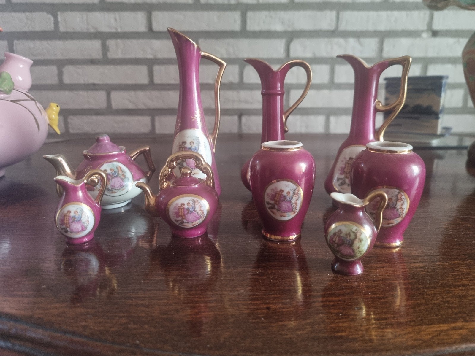 klein servies, Huis en Inrichting, Ophalen, Overige stijlen
