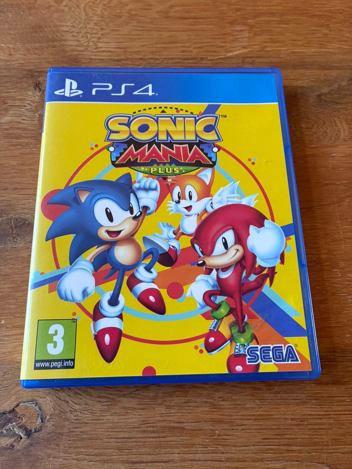 Sonic Mania Plus PS4, Avontuur en Actie, Ophalen of Verzenden, Zo goed als nieuw, 3 spelers of meer