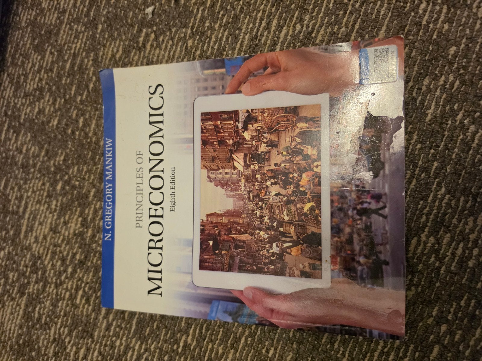 Principles of Microeconomics - N. Gregory Mankiw (8e editie), Gelezen, N. Gregory Mankiw, Gamma, HBO