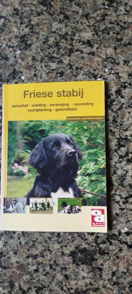 Friese stabij isbn 9789058211736 nieuw € 7,50, Ophalen of Verzenden, Nieuw, Honden