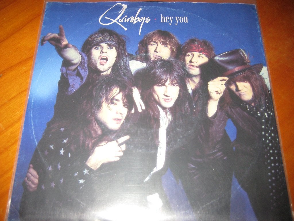 Quireboys: Hey you, Ophalen of Verzenden, Zo goed als nieuw, Pop