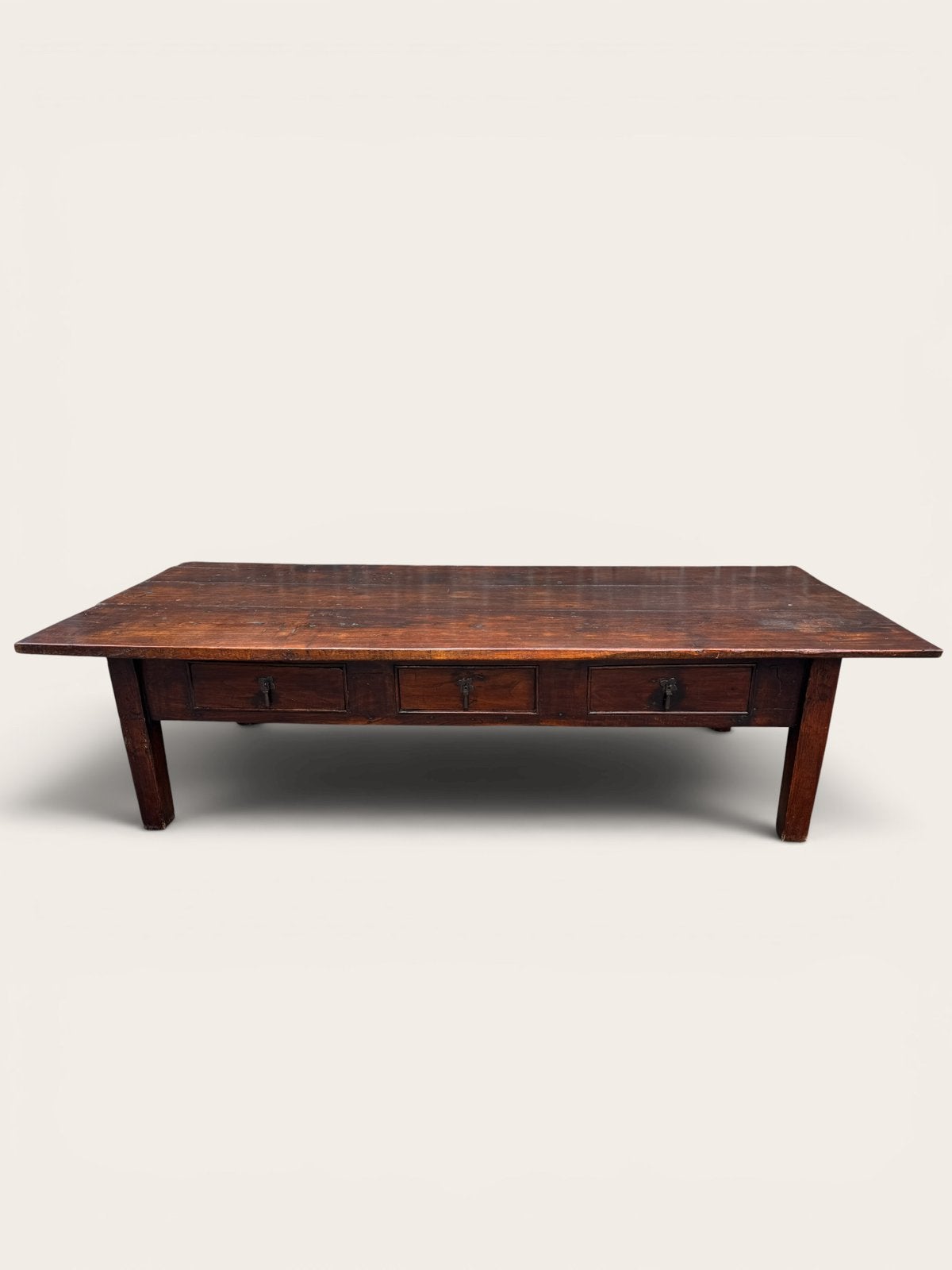 Antieke Spaanse salontafel ca 1800, Antiek en Kunst, Antiek | Meubels | Tafels, Ophalen