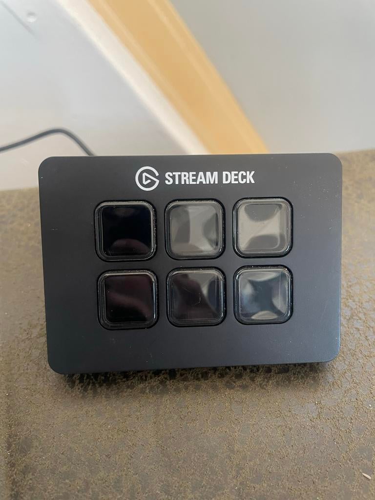 Elgato Stream Deck Mini - Compacte Controller voor Streamers, Verzenden, Zo goed als nieuw