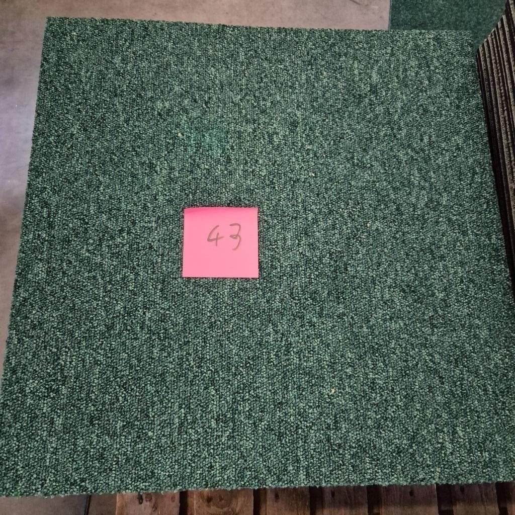 partij ZGAN  PROJECT KWALITEIT tapijttegels kantoor TEGELS, Ophalen, Blauw, 75 m² of meer, Zo goed als nieuw
