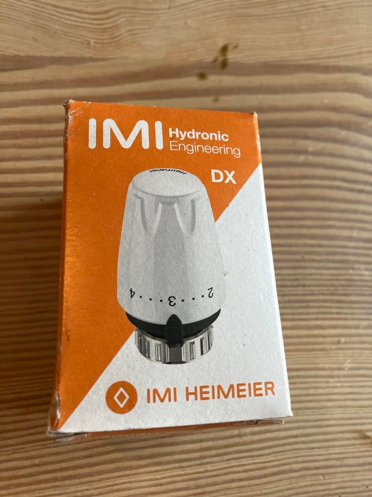 IMI Heimeier thermostaatknop 6700-00.500, Ophalen of Verzenden, Nieuw