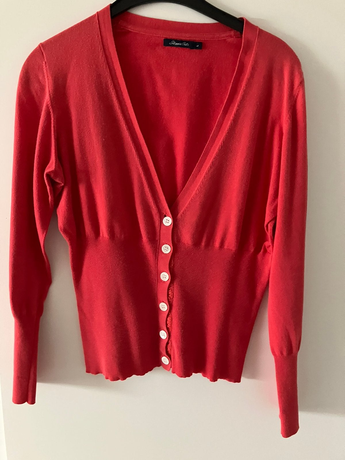 Rood vest Steppin Outs, Kleding | Dames, Ophalen, Zo goed als nieuw, Rood