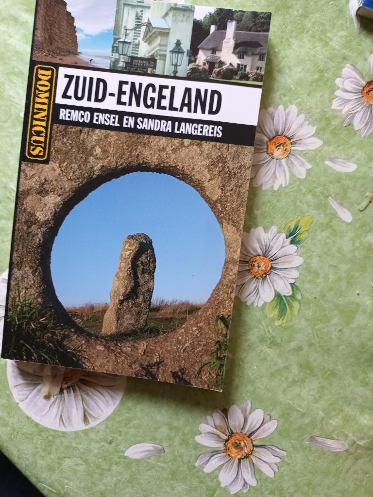 Zuid Engeland dominicus reisgids Groot Brittannie Devon, Boeken, Reisgidsen, Zo goed als nieuw, Reisgids of -boek, Europa, Overige merken