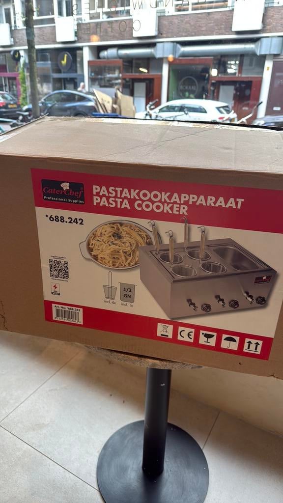 Pasta kook apparaat. Nieuw in verpakking, Ophalen of Verzenden