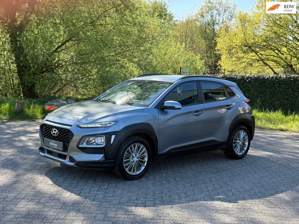 Hyundai Kona 1.6 T-GDI Fashion AUTOMAAT I CAMERA I PDC I CAR, Auto's, Hyundai, Gebruikt, 1591 cc, 4 cilinders, Leder en Stof