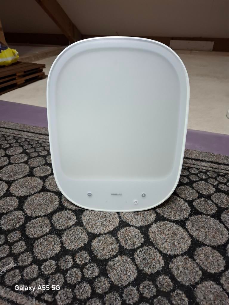 Philips EnergyUp Light HF3419 - Zo goed als nieuw, Ophalen, Zo goed als nieuw, Modern, minimalistisch
