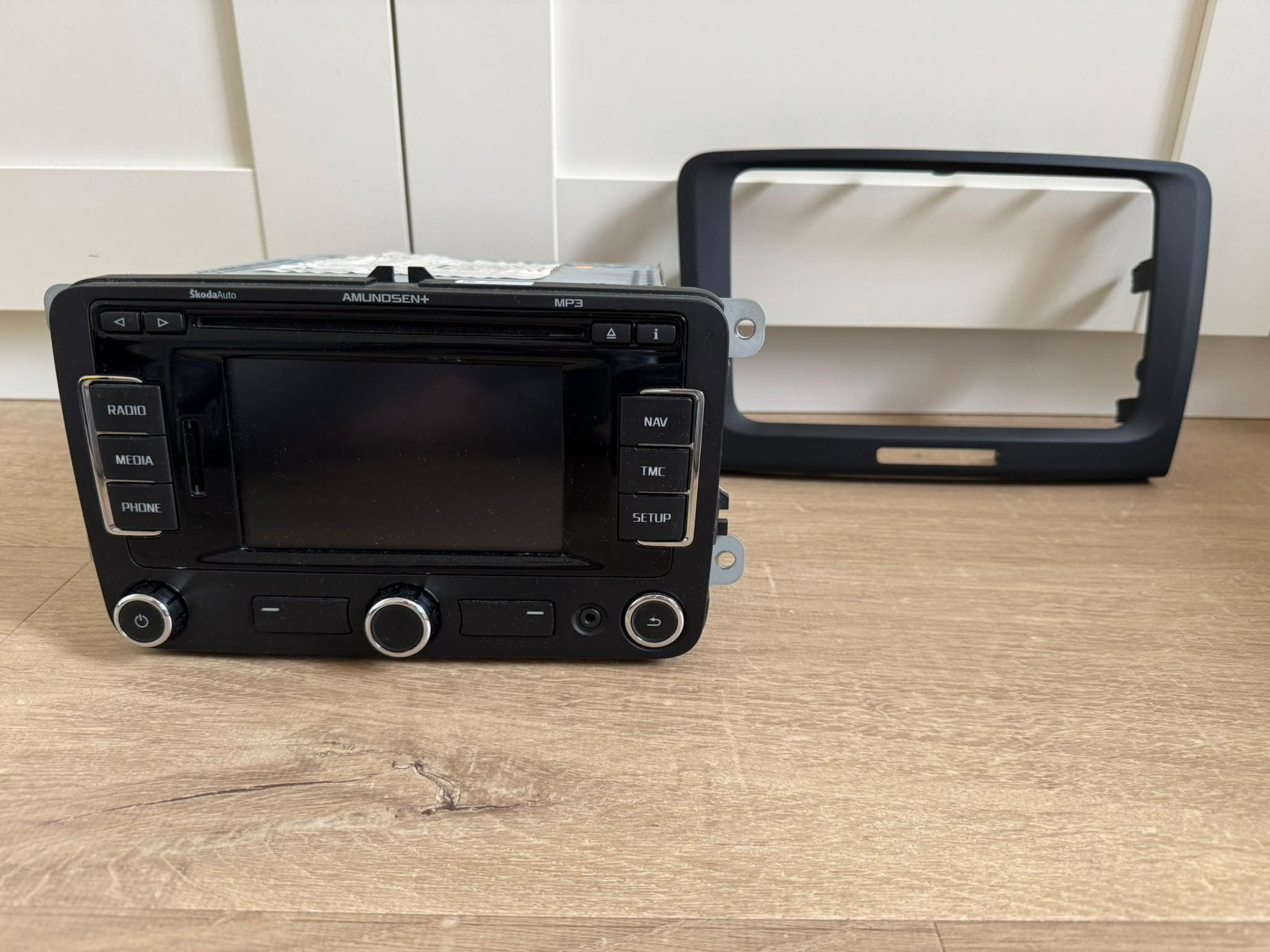 Skoda amundsen+ radio uit skoda Superb, Ophalen of Verzenden, Gebruikt