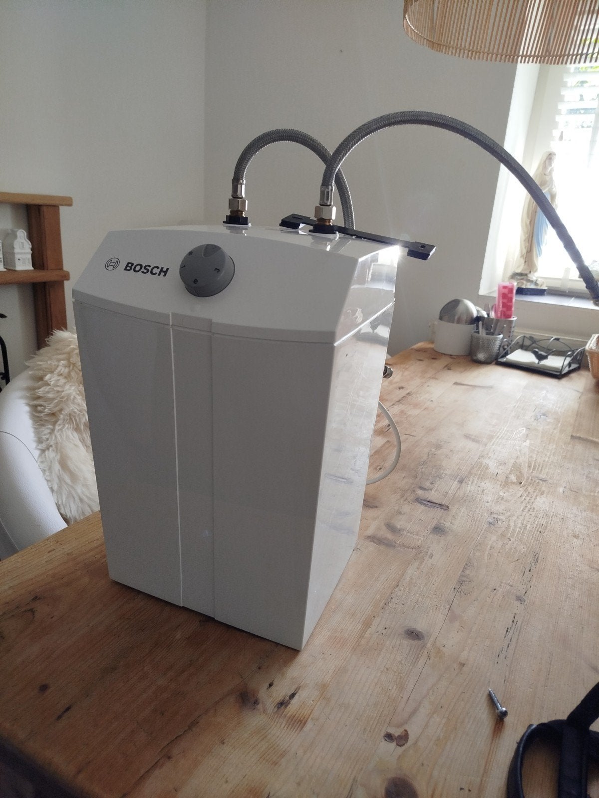 Bosch Tronic Store Compact TR1500 T 5L Boiler, Aardgas, Zo goed als nieuw, Minder dan 20 liter, Onbekend