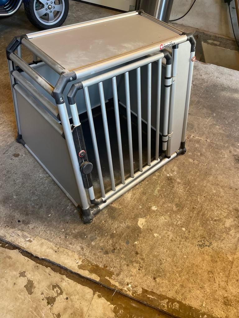 Transportbox voor hond, Ophalen