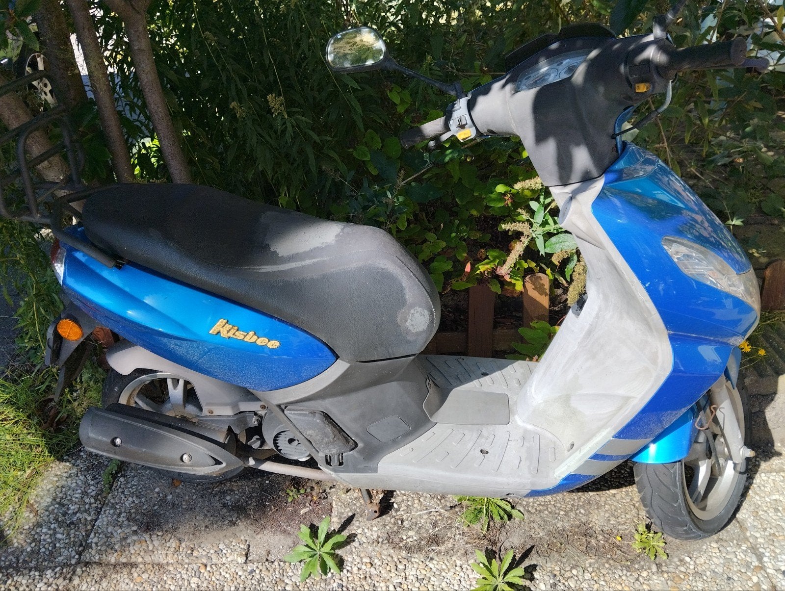 Peugeot Kisbee Scooter - 4 takt - 35 km loop of sloop, Ophalen, Gebruikt, Benzine, Peugeot