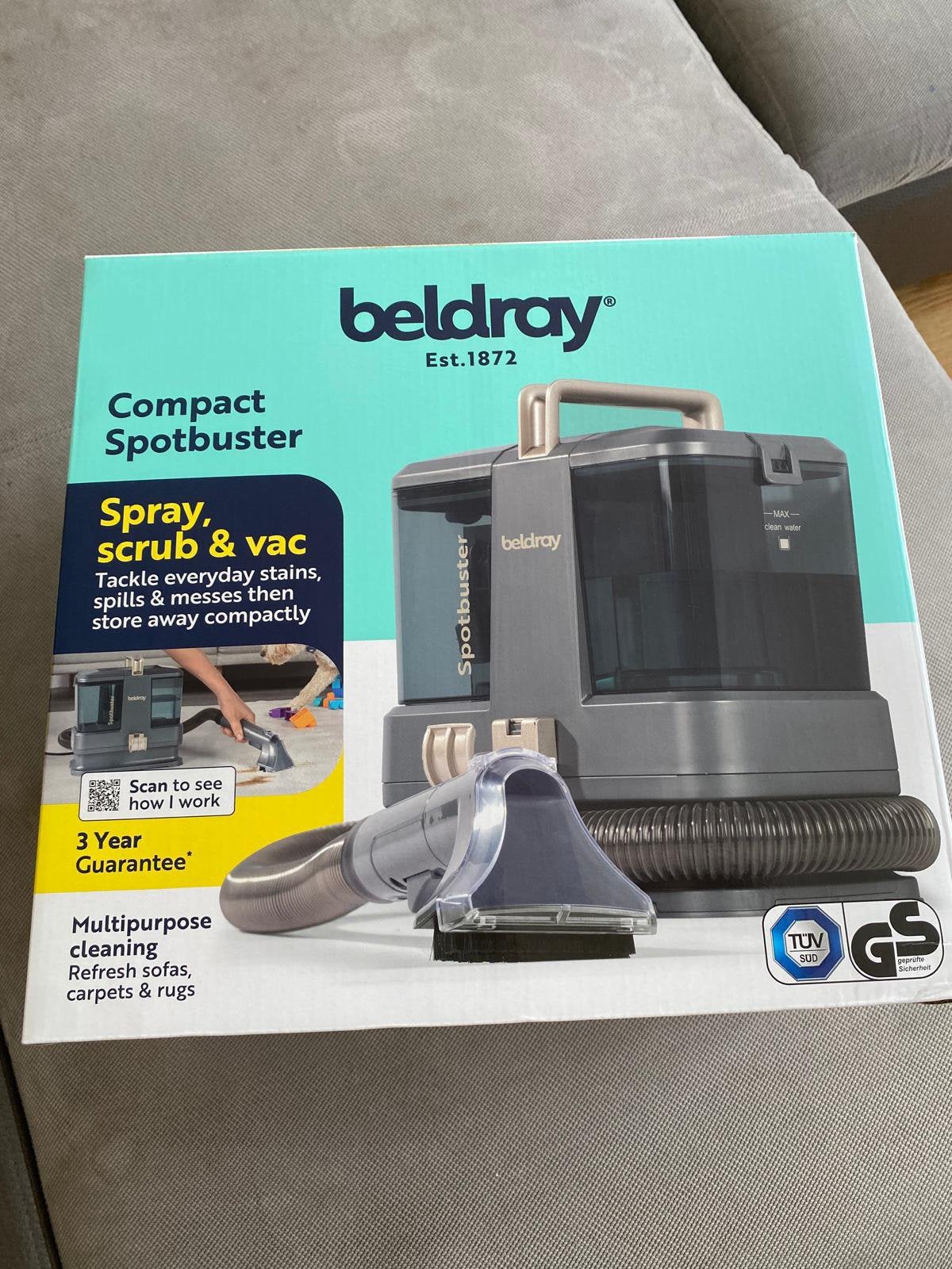Sofa n carpet cleaner, Ophalen, Zo goed als nieuw
