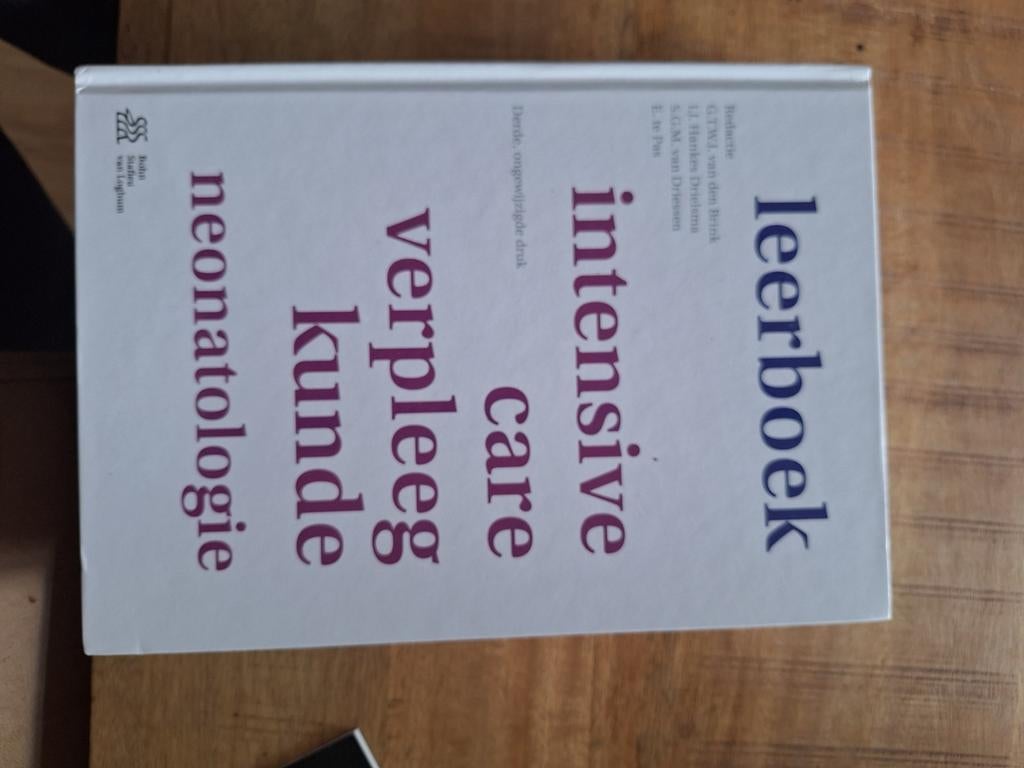 Boeken specialisatie obstetrie verpleegkundige, Boeken, Studieboeken en Cursussen, Ophalen of Verzenden, Beta, Zo goed als nieuw