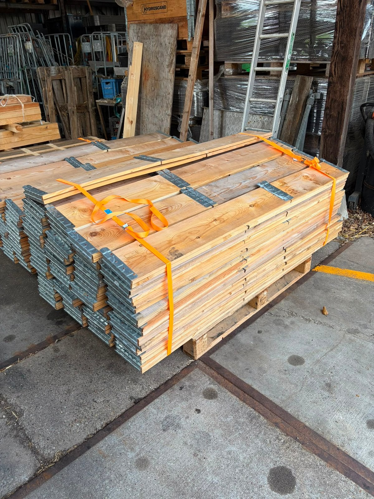 Pallet randen, Ophalen, Zo goed als nieuw, Minder dan 180 cm, Planken