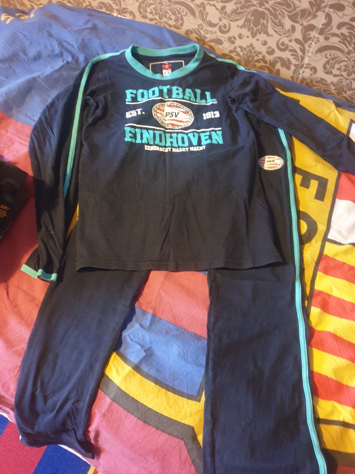 Pyjama 158 PSV, Maat XS of kleiner, Ophalen of Verzenden, Zo goed als nieuw, Shirt