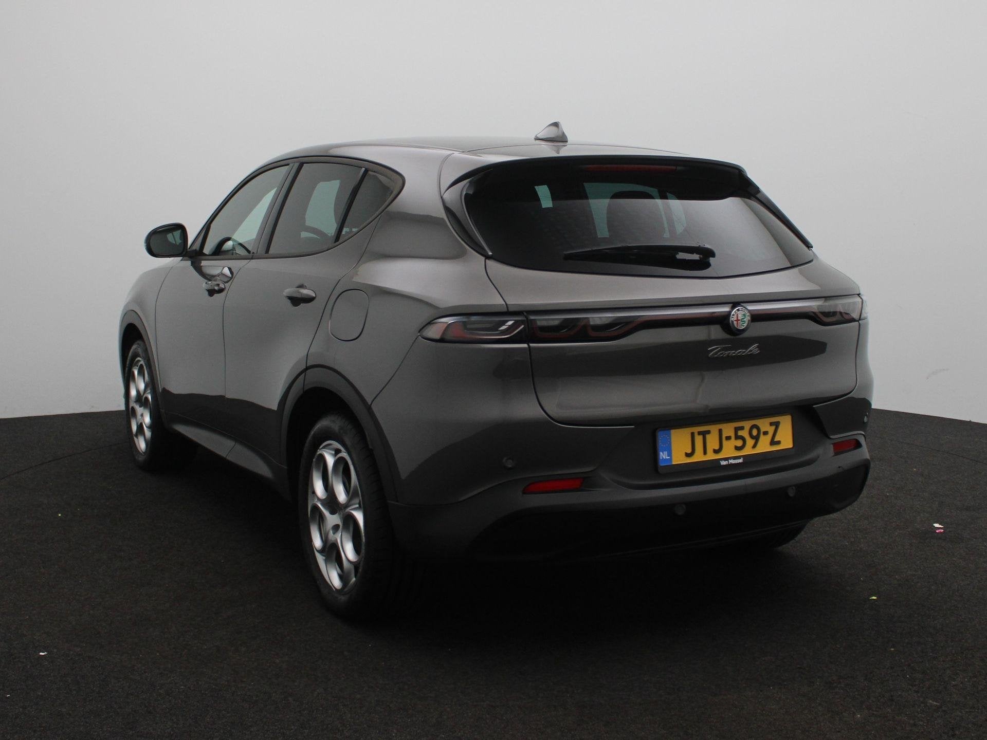 Alfa Romeo Tonale 1.3T PHEV Sprint Aut. | LED | Adaptieve Cr, Auto's, Alfa Romeo, Automaat, Euro 6, 4 cilinders, Leder en Stof