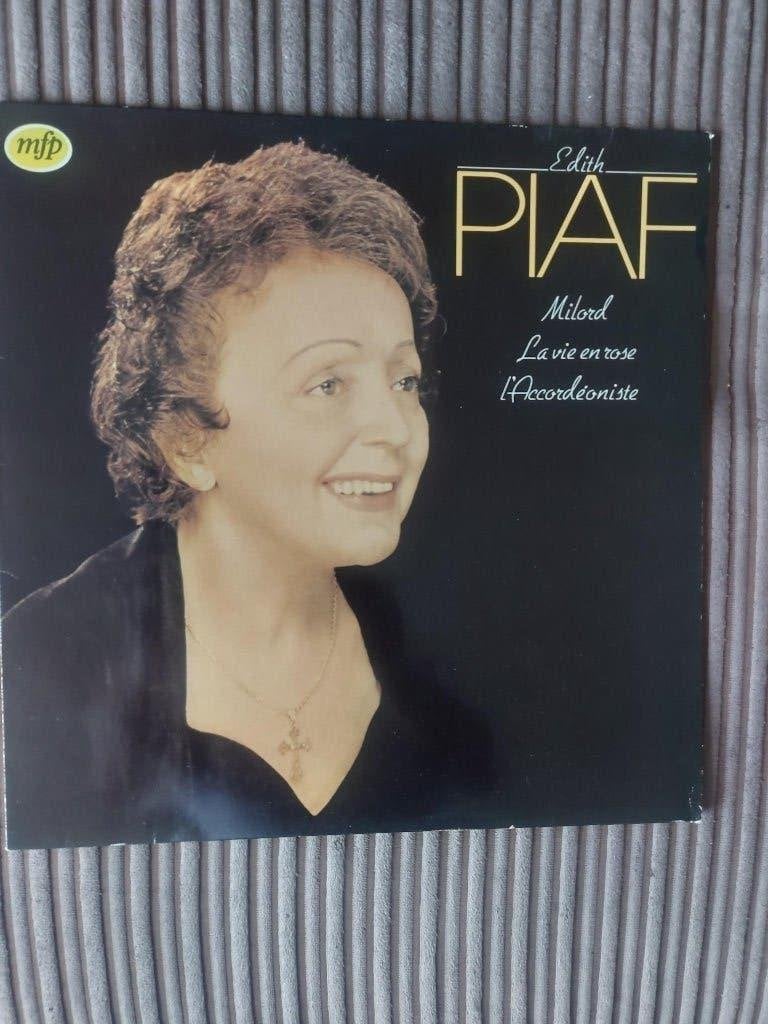 LP Edith Piaf / Titel: Edith Piaf (1980), LP, Gebruikt, Pop, Ophalen of Verzenden