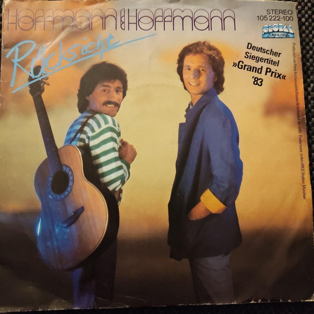 Hoffmann & Hoffmann - Rücksicht Vinyl Singl, Cd's en Dvd's, Vinyl Singles, 7 inch, Ophalen of Verzenden