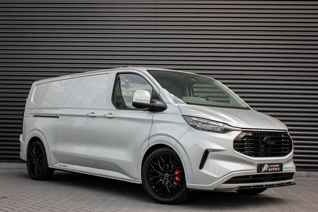 Ford TRANSIT CUSTOM 320 2.0 TDCI L2H1 Limited 170PK JB- EDIT, Auto's, 4 cilinders, Leder, Diesel, Nieuw