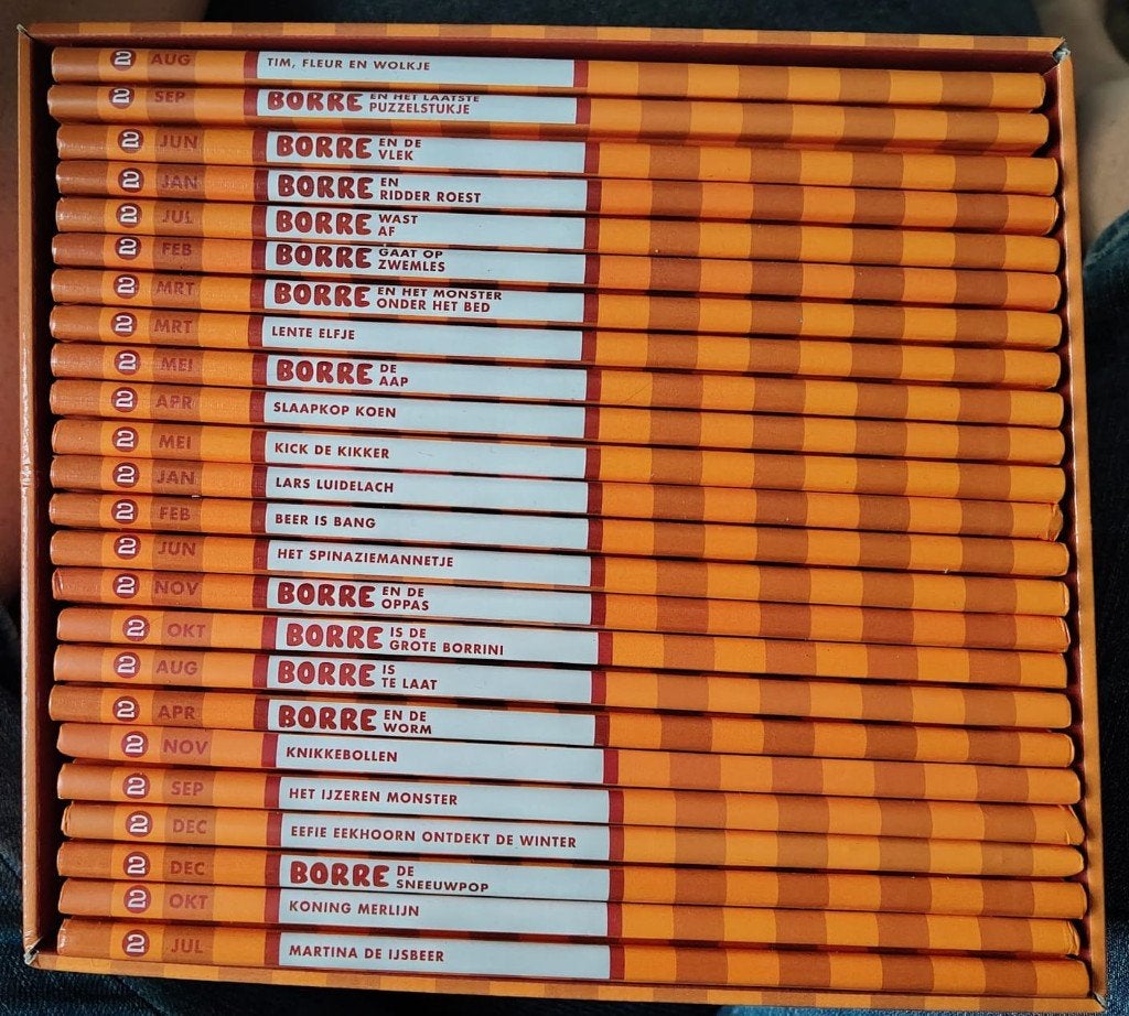 Borre Boekjes - groep 2, Boeken, Fictie algemeen, Jongen of Meisje, Diverse auteurs, Ophalen of Verzenden