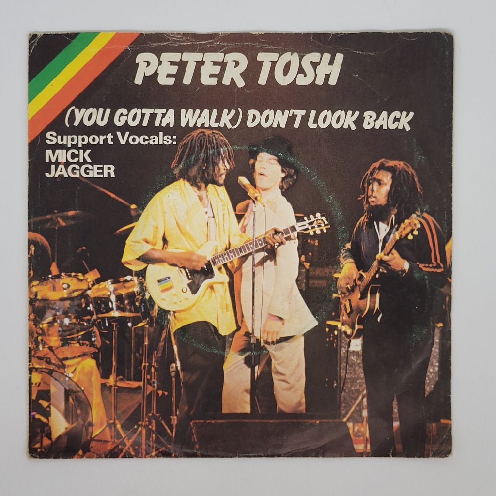 Peter Tosh - (You gotta walk) Don't look back - Vinyl single, Ophalen of Verzenden, Gebruikt, 7 inch, Reggae en Ska