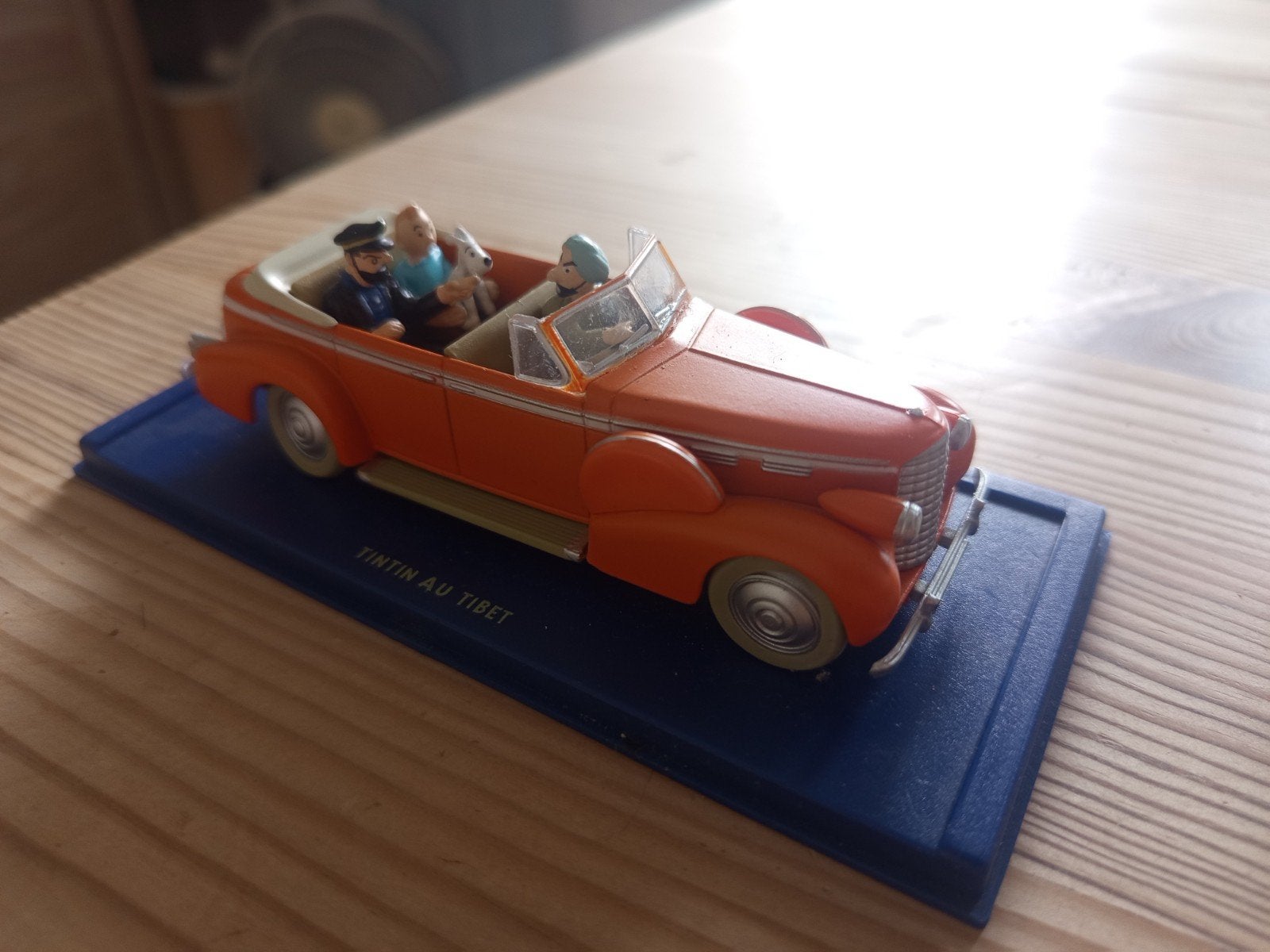 Kuifje in Tibet modelauto met figuren, Ophalen of Verzenden, Zo goed als nieuw, Auto, Overige merken