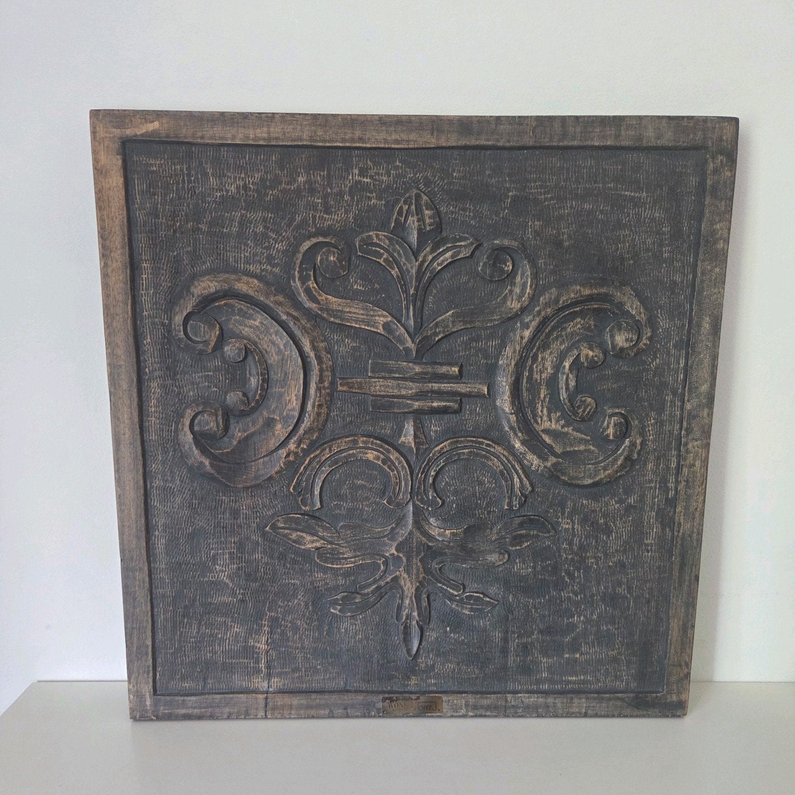 Houten wandpaneel van Hoffz, Ophalen, 45 cm, Hout, Nieuw